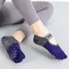 [Dropshipping] Meias de Yoga, Meias de Cinco Dedos, Meias Antiderrapantes de Verão para Yoga Feminino, Meias Especiais para Pilates, Meias de Cinco Dedos, Meias para Chão