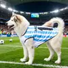 Ropa para Perros Verano Transpirable Estilo Delgado Shiba Inu Corgi Schnauzer Fútbol Anti-Caída Chaleco para Mascotas Ropa para Mascotas