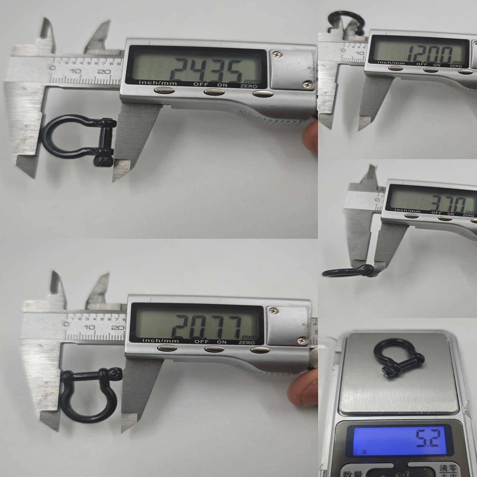 锌合金马蹄环卸扣