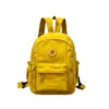 Bolsa multifuncional impermeable de nylon para mujer con múltiples compartimentos, mochila versátil estilo japonés para comercio exterior transfronterizo que también se puede usar como bolsa de pecho