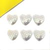 Fornecimento Direto da Fábrica joias de resina escamas de peixe AB amor diamante plano DIY brincos de tarraxa pingente material para patch de roupa contas soltas