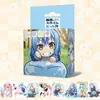Fitas Washi Adesivas de Anime, Adesivos Fofos para Planner, Papel Fita para Planner para Estudantes