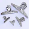 Clip Papelería Organizador Metálico Clip Acero Inoxidable Extra Grande Pequeño Clip Redondo Clip Multifuncional Clip para Boletos