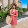 Traje de Baño Entero Talla Grande Traje de Baño para Aguas Termales para Mujer Traje de Baño al por Mayor Traje de Baño Conservador para Mujer con Cubrimiento de Vientre Adelgazante Nuevo Traje de Baño