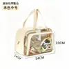 Bolsa de Cosméticos de Viaje Separación Seco y Húmedo Bolsa de Artículos de Tocador Deportiva para Natación con Compartimento para Zapatos Bolsa de Viaje Impermeable Portátil Bolsa de Cosméticos de PU