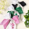 Accesorios para el Cabello de Niños Día del Fútbol Trébol Día de San Valentín Día de la Ayuda Brillo Lentejuelas Lazo Gomita para el Cabello Diadema