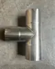Tubo de Fumaça de Aço Inoxidável Fornalha Rural a Lenha Fogão de Barro Tubo de Exaustão de Fumaça para Chaminé Tubo de Exaustão para Fornalha Granulada Conexões Cotovelo Chapéu de Chuva