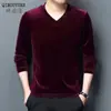 Nova camiseta de manga comprida para comércio exterior, estilo japonês moderno, artística, fashion, com uma vibe elegante e descontraída, perfeita para um look casual Harajuku, top versátil e simples para homens