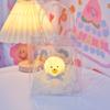 Luz nocturna linda con apertura de regalo de mano promoción publicitaria pequeño regalo creativo práctico pequeño regalo jardín de infancia para toda la clase