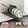 ¡Guau!, Estante de Almacenamiento Personalizado para Ollas, Estante de Cocina Horizontal Extensible, Almacenamiento de Gabinete de Encimera para Tapas de Ollas y Soportes para Ollas