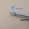 Soporte de Montaje para Sensor Fotoeléctrico Ajustable en Múltiples Ángulos Juego de Clips de Fijación para Sensor Fotoeléctrico Soporte