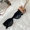 Lindo Nicho~Kt Cat Lanyard para Guardar Gafas Collar Cadena para Gafas de Sol Versátil Nueva para Mujer 2025 Accesorios de Cuelga