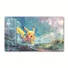 Tapete de Batalha de Cartas Pokémon Impressão de Alta Definição Borda de Bloqueio de Precisão Tapete de Cartas para Jogo de Mesa Fábrica de Origem