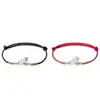 Pulsera de Bendición Tianma Estilo Nuevo, Pulsera de Hilo Rojo y Negro para el Año de Nacimiento, Buena Suerte y Éxito, Accesorio Versátil