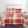 Tela Floral de Algodón Procesado, Algodón Puro para Fundas de Edredón, Sábanas, Forros de Edredón, Ropa, Telas para Ropa de Cama, Yutongjing