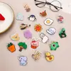 Bottons fofos de desenho animado estilo ins, broches de acrílico, atacado, decorações para bolsa infantil, enfeites, acessórios, alfinetes