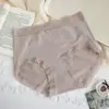 Calcinhas femininas de modal 80s de cintura média ultrafinas, forro 100% seda de amoreira, entrepernas antibacteriano, calcinhas femininas, amigáveis à pele, respiráveis