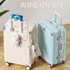 Maleta Multifuncional 28 Anti-Caída Fábrica Maleta Trolley para Mujer 20 pulgadas Maleta de Mano Pulgadas Engrosado Gran Capacidad Caja con Contraseña