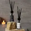 Aromaterapia Sem Chama de Rattan de Alto Padrão para Quarto, Fragrância para o Ar, Aromaterapia Estilo Hong Kong de Alto Padrão, Óleo Essencial, Ornamentos de Fragrância para Interiores