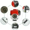 Cortador de Grama a Gasolina Quatro Tempos de Alta Potência Gx35 para Mochila, Roçadeira para Capim, Multifuncional para Limpeza de Terreno e Afrouxamento do Solo