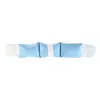 Almohadilla de soporte lumbar para dormir, cinturón de soporte lumbar especializado para dormir, proporciona alivio y soporte para la cintura al estar acostado boca arriba o de lado