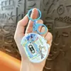 Llavero Reproductor de Música y Grabadora de Dibujos Animados Juguete Educativo para Aliviar el Estrés Colgante para Bolso Llavero para Coche