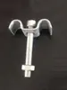 Accesorio de Disco Redondo Tipo Pasador de Disparo Hebilla Tipo A Tapa Redonda 50 Galvanizado en Caliente Pieza Redonda Abrazadera de Montaje Rejilla de FRP Abrazadera de Disco Redondo