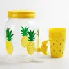 Fornecimento Direto Verão Mais Vendido Plástico Grau Alimentício Ecológico 2500ml Bule de Água Fria Bule de Suco Pode Ser Impresso com Várias Imagens Personalizadas