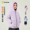 Sin flúor y repelente al aguaChaqueta de plumas infantil Dudu, abrigo de invierno para niños, ropa de invierno para niñas, ropa infantil moderna para bebés
