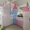 Olá, Castelo de Princesa Inflável Esculturas de Ar para Decoração, Jogos Infantis, Festas, Venda Direta da Fábrica, Esculturas de Ar Realistas Personalizadas