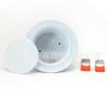 Serie 32 6W~18W Downlight Empotrable Antivaho Accesorios Kit de Carcasa de Aluminio Apertura de 75 mm~200 mm