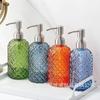 Hotel Club shampoo loção de banho sub-garrafa de aço inoxidável bomba cabeça imprensa desinfetante para as mãos garrafa cor garrafa vazia