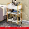 Estante de almacenamiento de carrito de hospital especializado, carrito de almacenamiento de instrumentos y arte de uñas, carrito de herramientas móvil multifuncional
