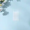 Sobre de pergamino translúcido tarjeta de alto valor esmerilada empaque estilo out ins bolsa de embalaje tarjeta pequeña tarjeta de felicitación bolsa para envolver regalos