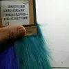 Pelúcia Espessa de Pelo de Raposa Dourada Acrílico Grande Base de Pelo Artificial Imitação de Pelo de Raposa Grande Tecido para Material de Roupas Sapatos