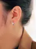 Brincos de Prata 925 Esterlina para Mulheres, Design Elegante, Ear Cuffs Céu Estrelado, Brincos Simples e Versáteis, Novo Modelo 2025