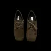 Sapatos de Couro Pretos Estilo Britânico Retrô com Cadarço Plano para Mulheres, Mocassins da Moda Primavera e Outono 2026 com Bico Quadrado