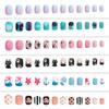 Uñas Vestibles Personalizadas para Niños, Uñas Lindas para Niños, Parches de Uñas Postizas, Parches de Uñas Personalizados con Fotos, Uñas Vestibles