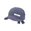 Sombrero de Cinta a Cuadros Retro Estilo Japonés para Mujer Verano Delgado Combinación Perfecta que Muestra la Cara Sombrero de Visera de Pato Gorra de Béisbol Protector Solar