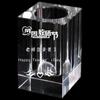 Decoración de contenedor de bolígrafos de cristal Regalo para el Día del Maestro creativo y práctico para enviar a maestros y estudiantes letras de personalidad DIY