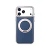Adequado para iPhone 18 Pro Max Capa de Celular de Couro Genuíno Feita Sob Medida com Suporte Magnético Giratório, Fabricante de Capas Protetoras de Couro