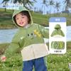 Kaka Panda Roupas de Exterior para Meninos Jaqueta com Capuz Infantil Outono Primavera Tops para Meninas Roupas para Bebês
