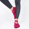Calcetines de Yoga Antideslizantes Profesionales para Mujer Verano Delgados para Interior Calcetines Antideslizantes para Yoga Calcetines para Piso Calcetines de Pilates para Adultos
