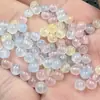 Contas soltas de jade cor gelo contas soltas quartzito Jade 4mm contas soltas faça você mesmo pulseira colar contas soltas contas espaçadoras acessórios