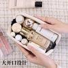 Nueva Bolsa Cosmética Pequeña para Empalmar para Mujeres, Bolso de Mano Portátil Impermeable, Bolsa Pequeña para Retoques de Lápiz Labial, Forro para Bolsa Cosmética