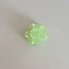 Nuevos Accesorios de Plástico de Flores Tridimensionales Transparentes Materiales para Decoración de Accesorios para el Cabello DIY, Fundas de Teléfono, Zapatos al por Mayor
