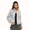 Chaqueta de doble botonadura con cuello alto estilo Napoleón 2026 para Hombres y Mujeres Chaqueta Corta Ajustada Estilo Retro de la Corte Europea