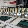 Edredón de seda barato máquina de acolchar por computadora máquina de acolchar lineal automática máquina de acolchar multiusos muebles interalgodón