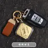 Oro Puro 999 Princesa Por Favor Hazte Rico Hazte Rico Colgante de Oro Bolsa para Teléfono Móvil Llavero Tienda de Actividades Souvenir