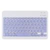 Teclado Bluetooth iPad 10 Adecuado para Tablets y Teléfonos Móviles Juego de Ratón Inalámbrico Universal Carga Silenciosa Tecla Modo Dual